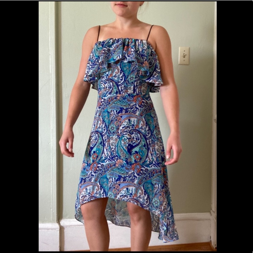 Paisley sun dress